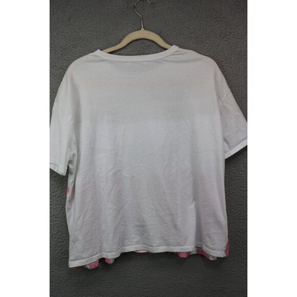 Zara Trafaluc Live Life Babydoll Top-Size Small - Picture 7 of 8